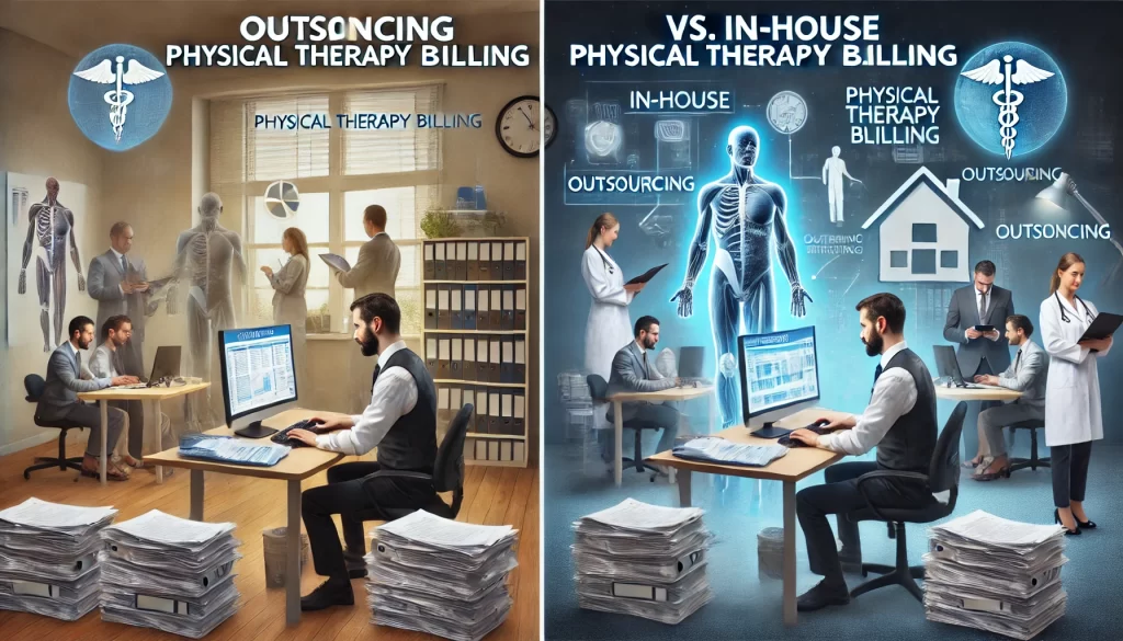 Outsourcing vs. In-House Physical Therapy Billing: Which One is Better?