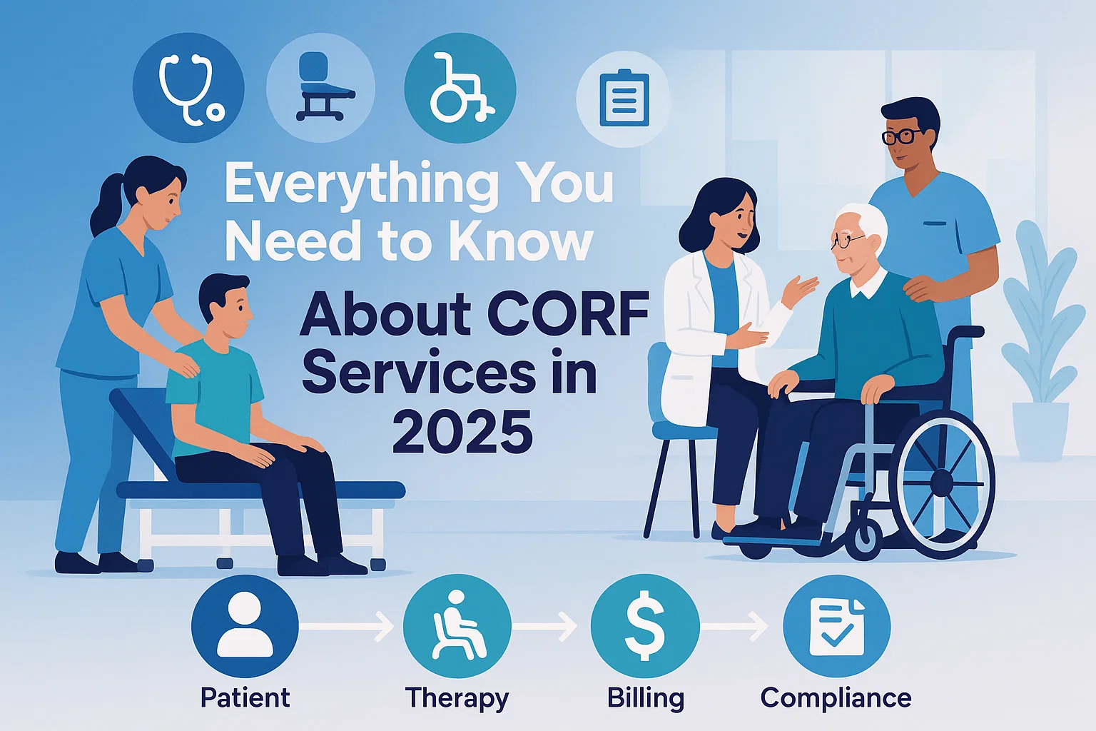 Everything You Need to Know About CORF Services in 2025