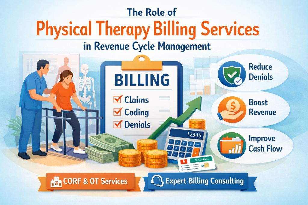 The Role of Physical Therapy Billing Services in Revenue Cycle Management