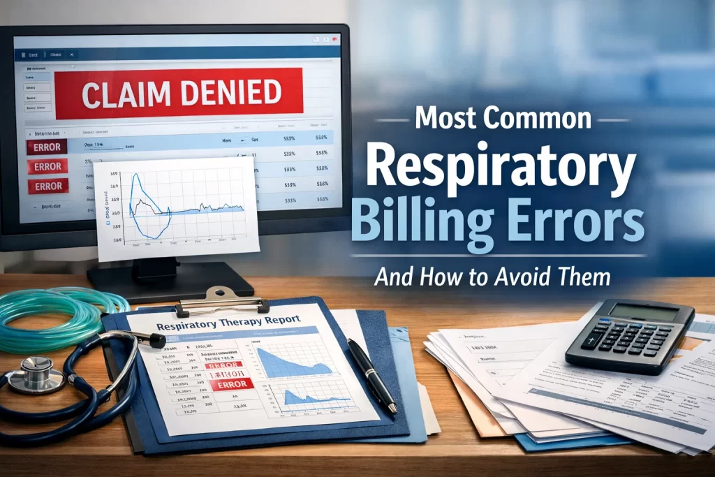 Most Common Respiratory Therapy Billing Errors and How to Avoid Them