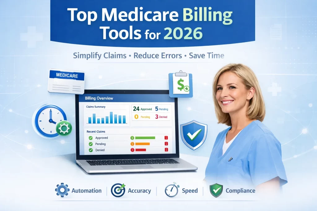 Top Tools and Software to Simplify Medicare Billing in 2026