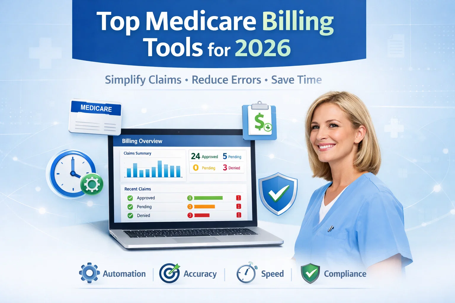 Top Tools and Software to Simplify Medicare Billing in 2026
